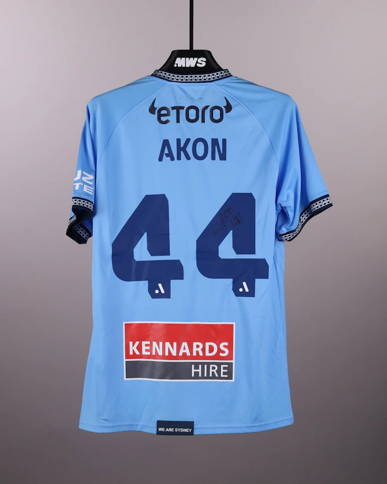 Akol Akon Sydney FC jersey