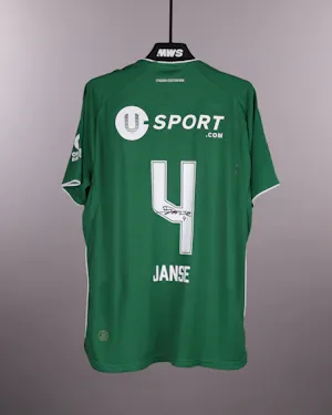 来自FC Groningen的Dies Janse球衣