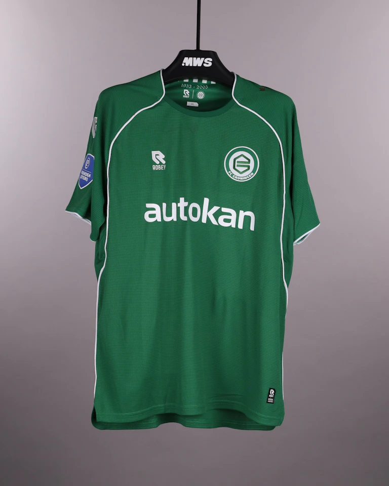 来自FC Groningen的Dies Janse球衣