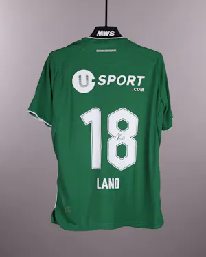 来自FC Groningen的Tygo Land球衣