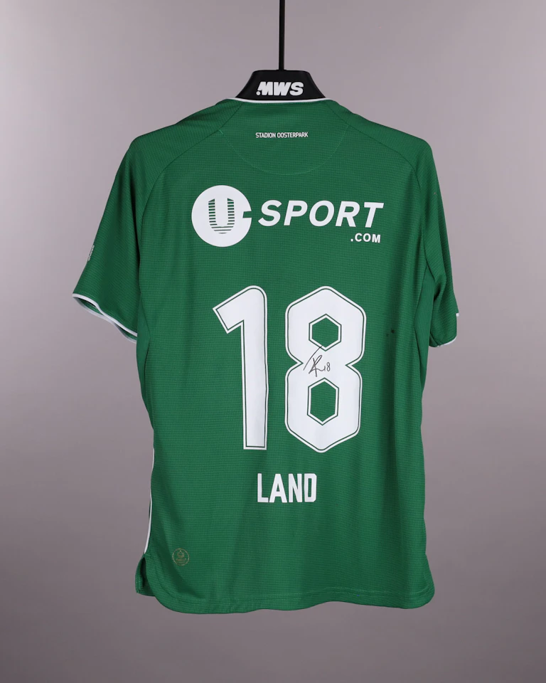 来自FC Groningen的Tygo Land球衣