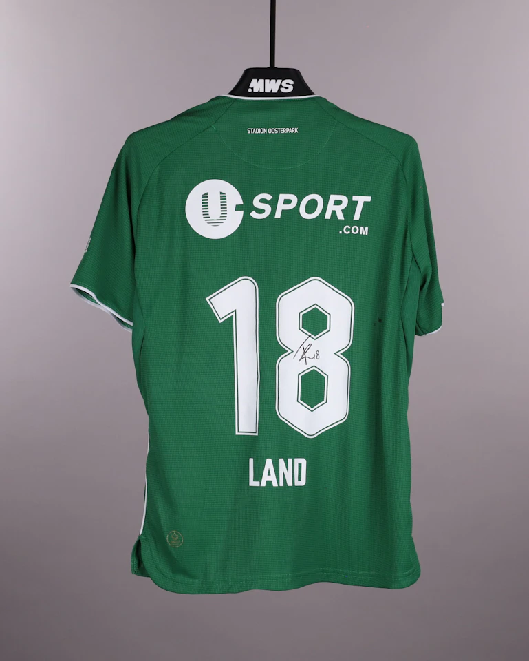 来自FC Groningen的Tygo Land球衣