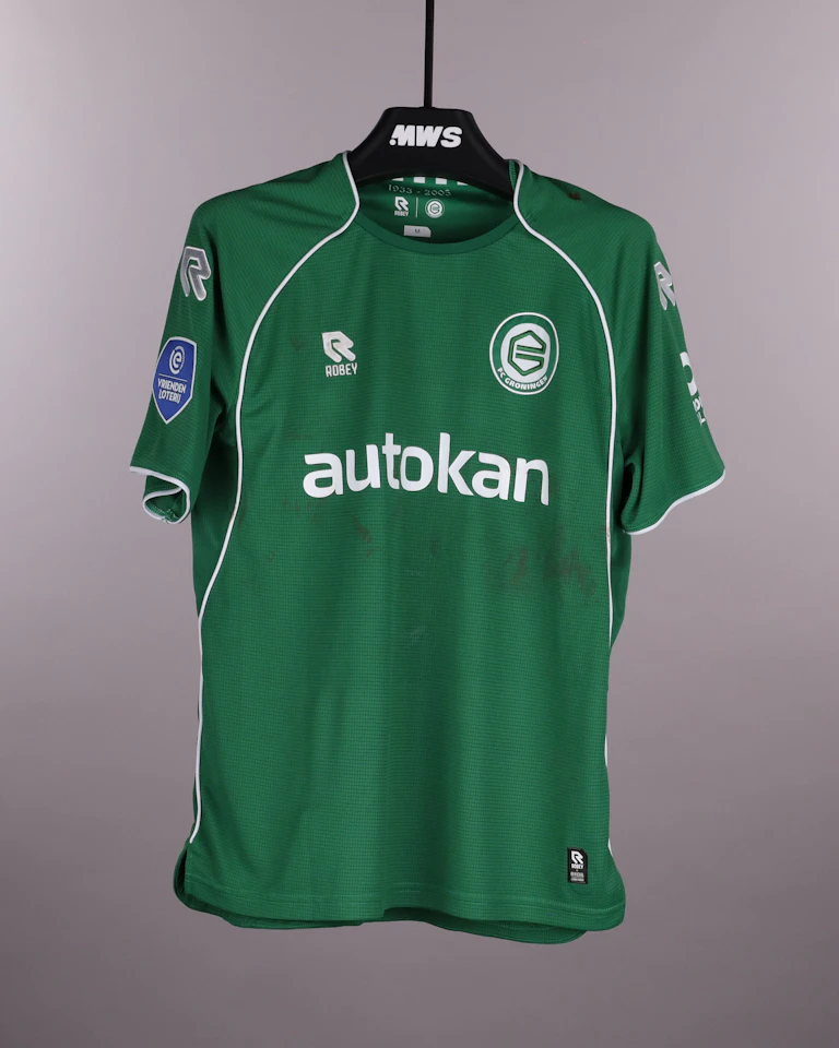 来自FC Groningen的Tygo Land球衣