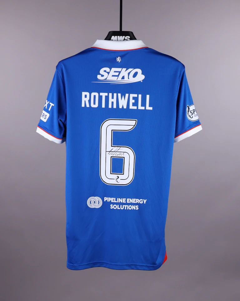 Joe Rothwell | MatchWornShirt