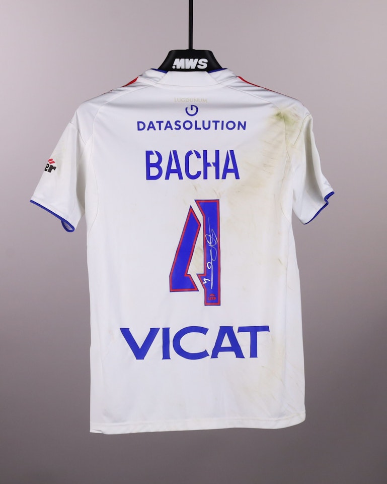 Selma Bacha OL Lyonnes shirt