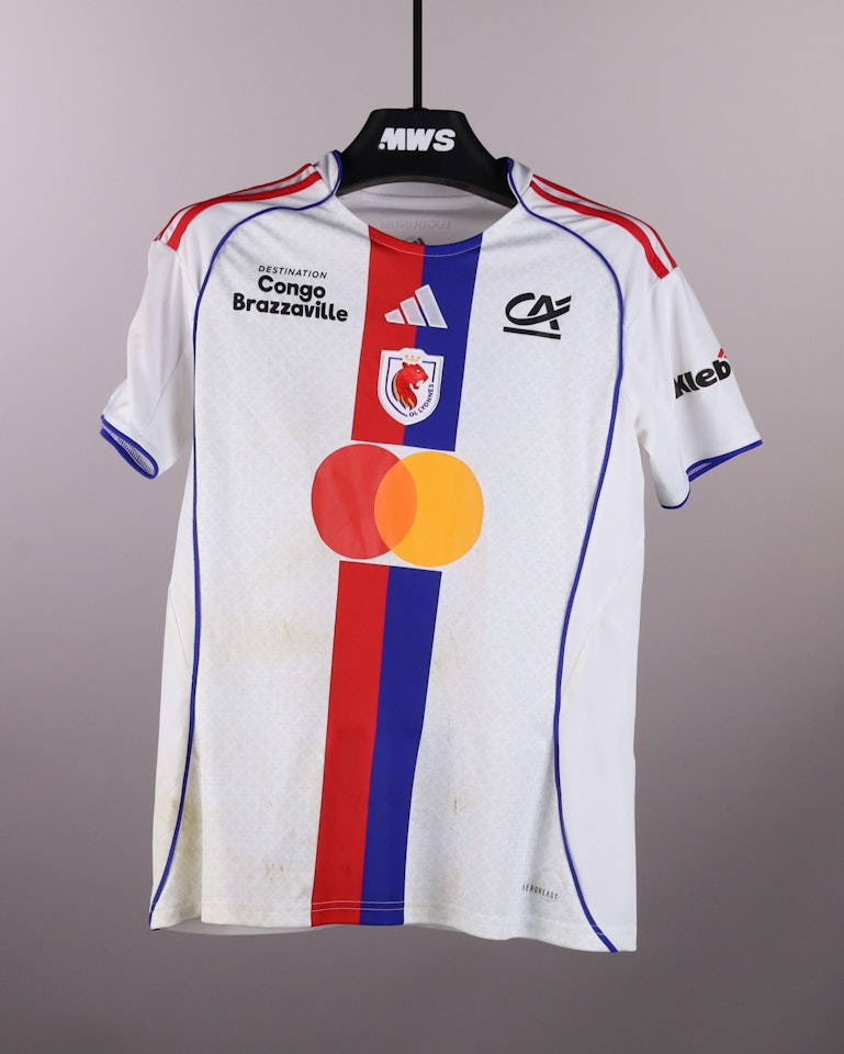 Selma Bacha OL Lyonnes shirt