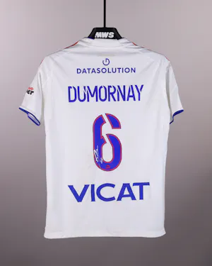 Melchie Dumornay OL Lyonnes jersey