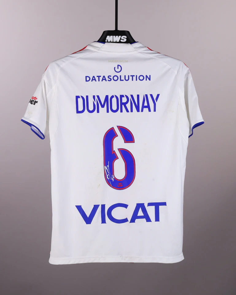 Melchie Dumornay OL Lyonnes jersey