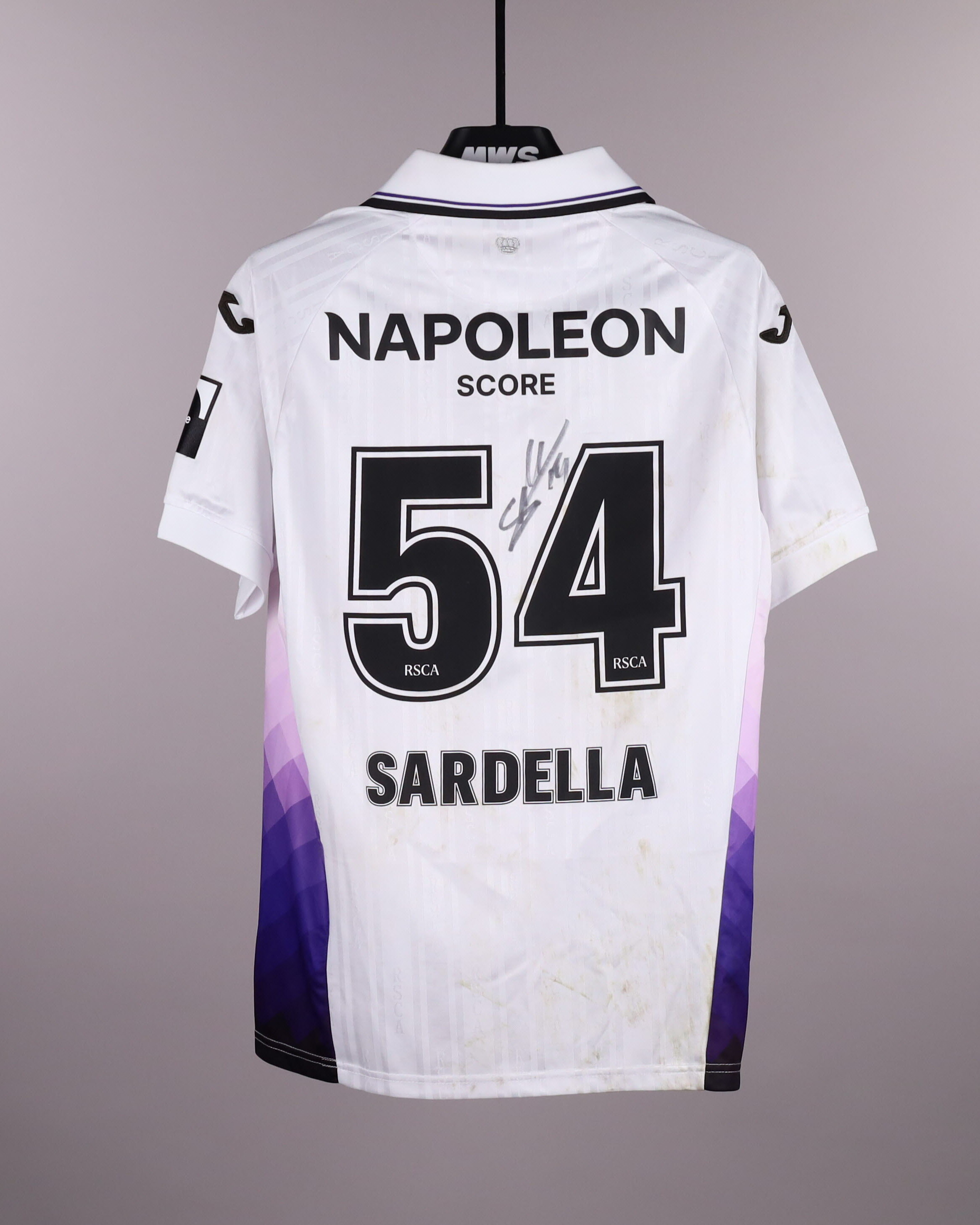 Killian Sardella  RSC Anderlecht shirt
