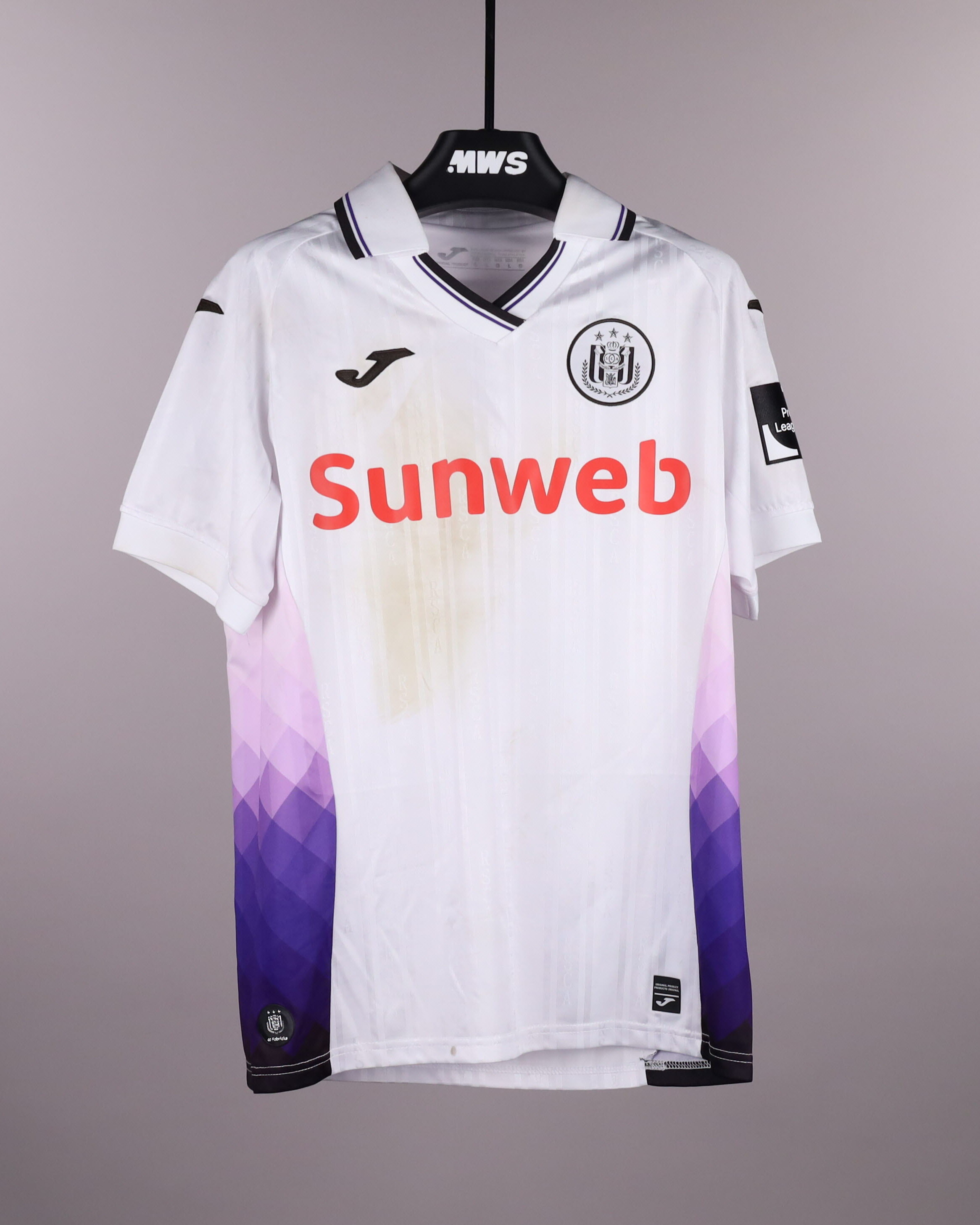 Killian Sardella  RSC Anderlecht shirt
