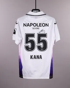 来自RSC Anderlecht的Marco Kana 球衣