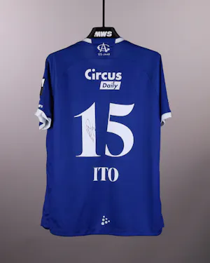 来自KAA Gent的Atsuki Ito 伊藤敦樹球衣