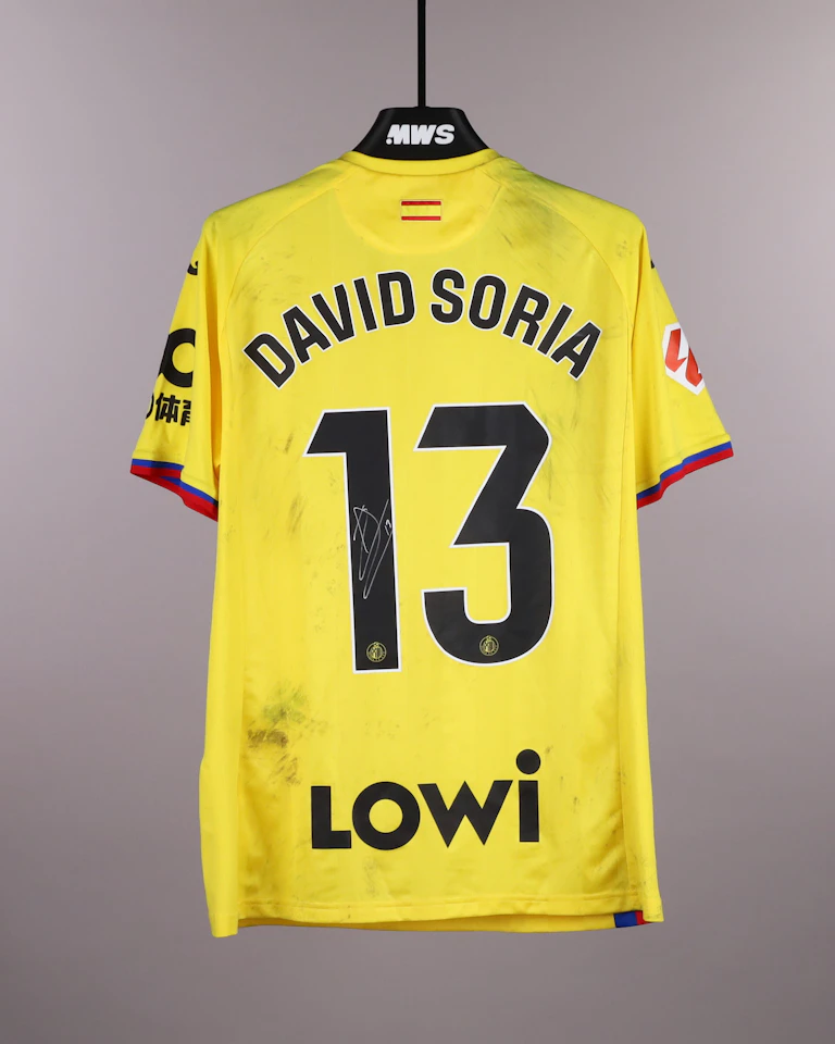 David Soria Solís Getafe CF shirt
