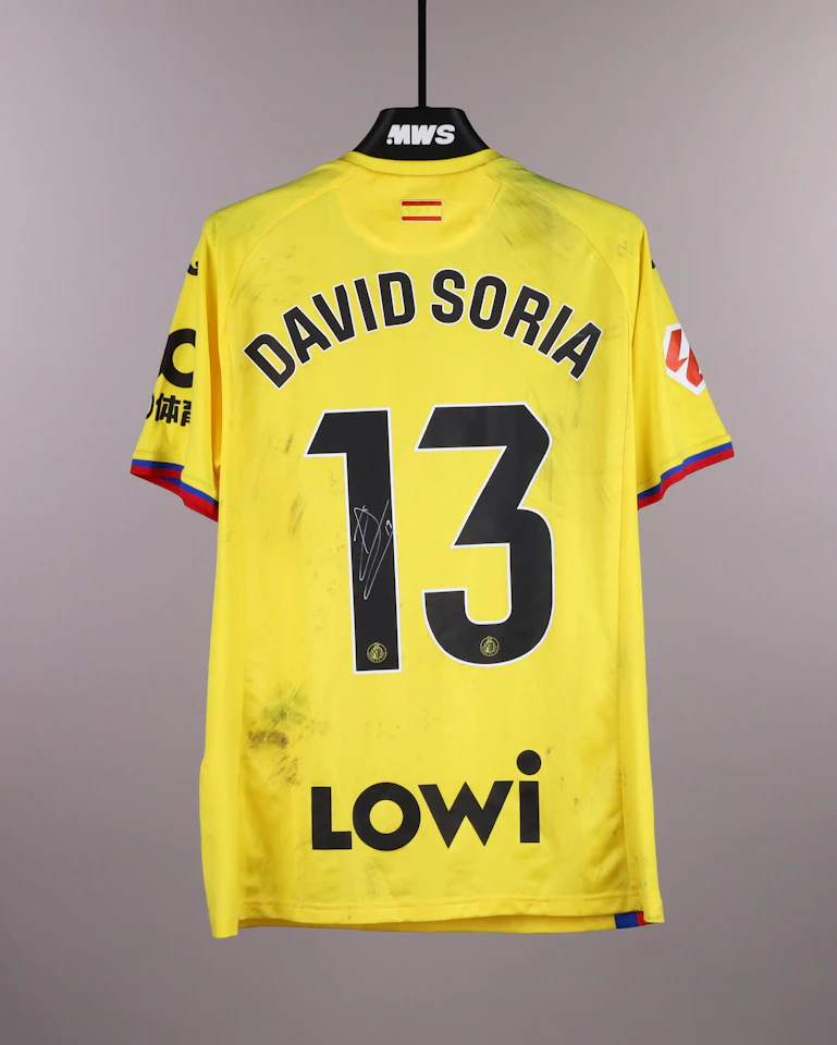 David Soria Solís Getafe CF shirt
