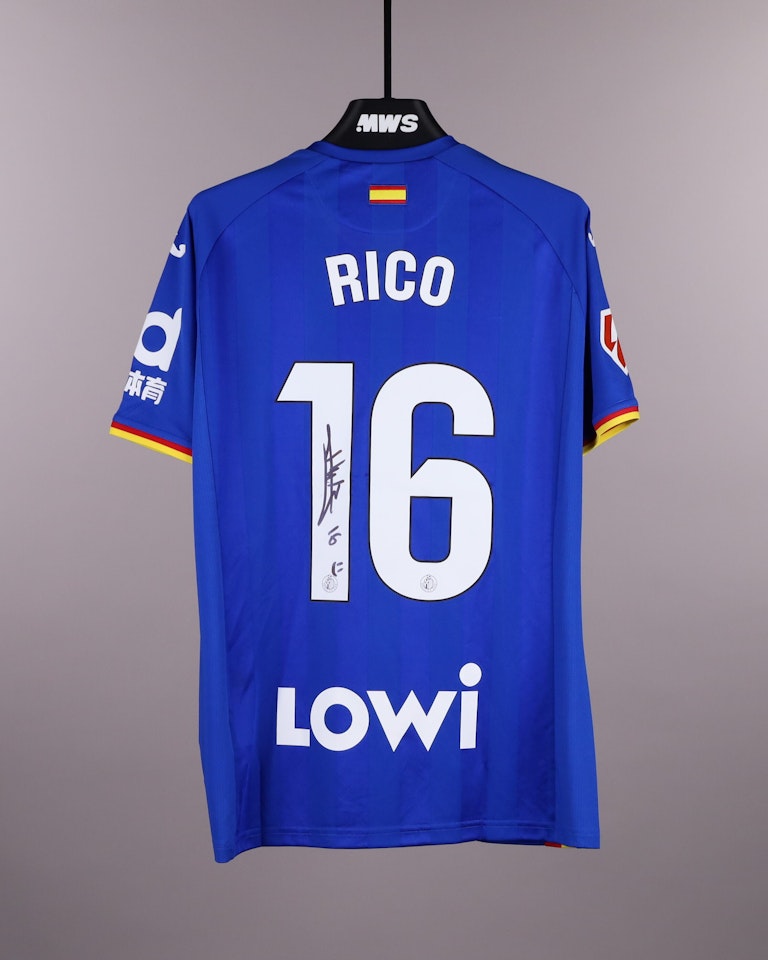 Diego Rico Salguero Getafe CF shirt