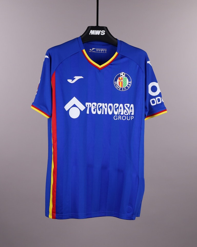 Diego Rico Salguero Getafe CF shirt