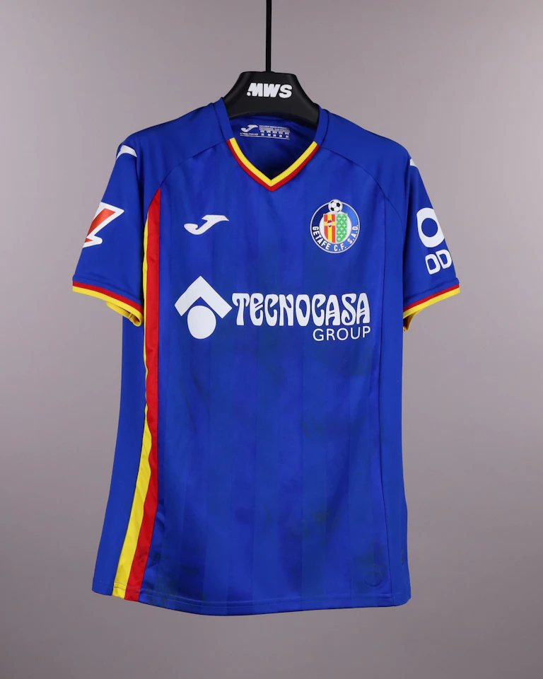 Mario Martín Rielves Getafe CF shirt