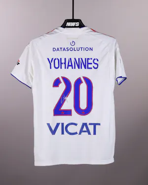 Lily Yohannes OL Lyonnes shirt