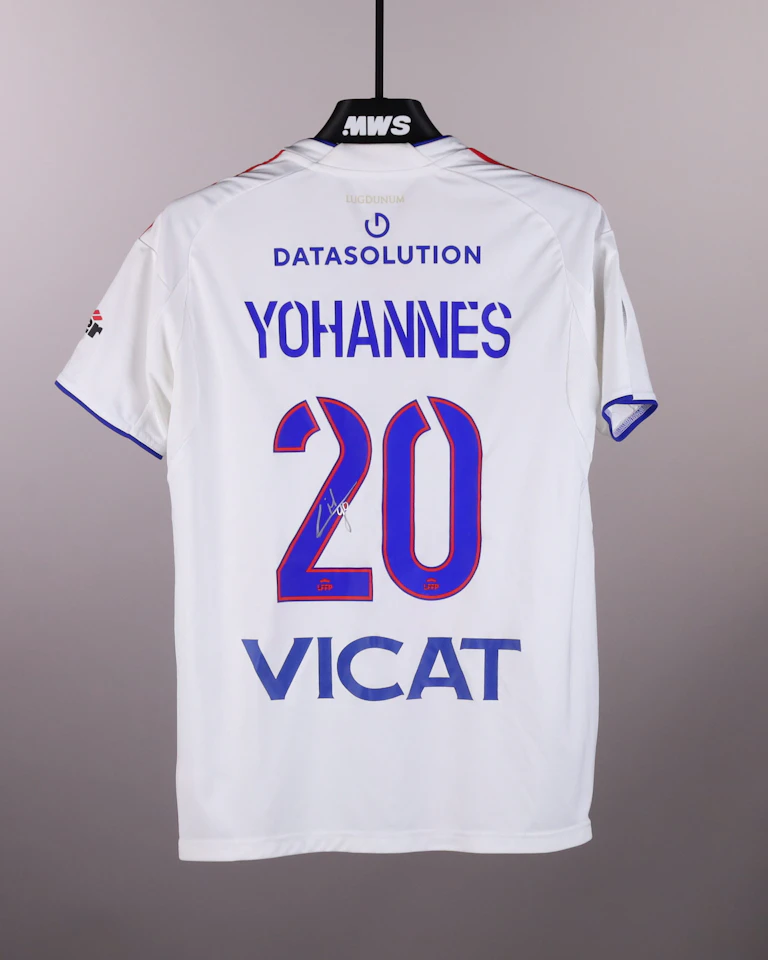 Lily Yohannes OL Lyonnes shirt