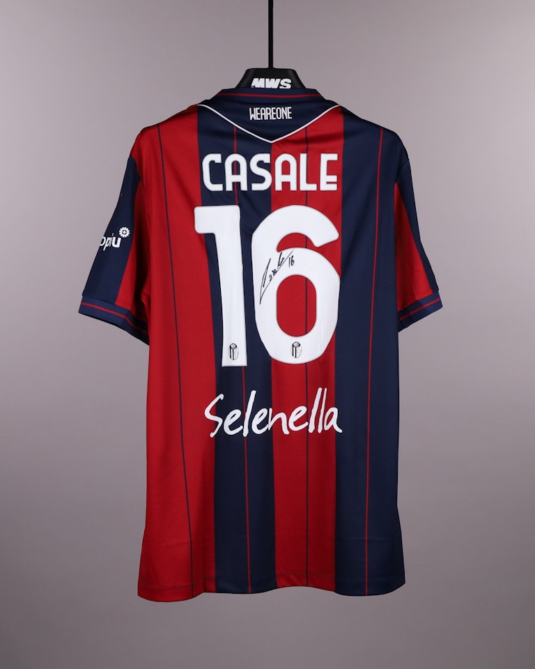 Nicolò Casale Bologna Fc 1909 shirt