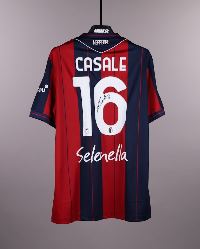 Nicolò Casale Bologna Fc 1909 shirt