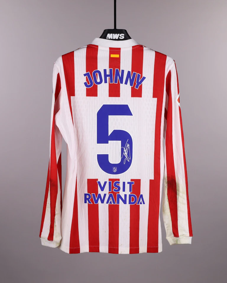 来自Atlético de Madrid的Johnny Cardoso球衣