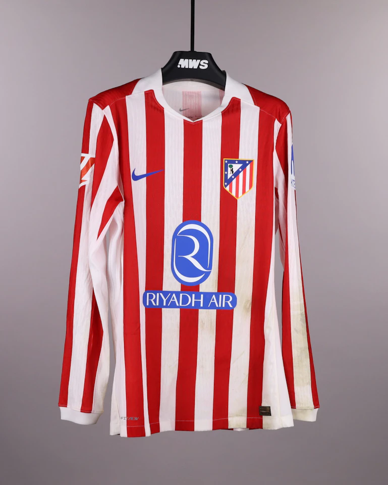 来自Atlético de Madrid的Johnny Cardoso球衣