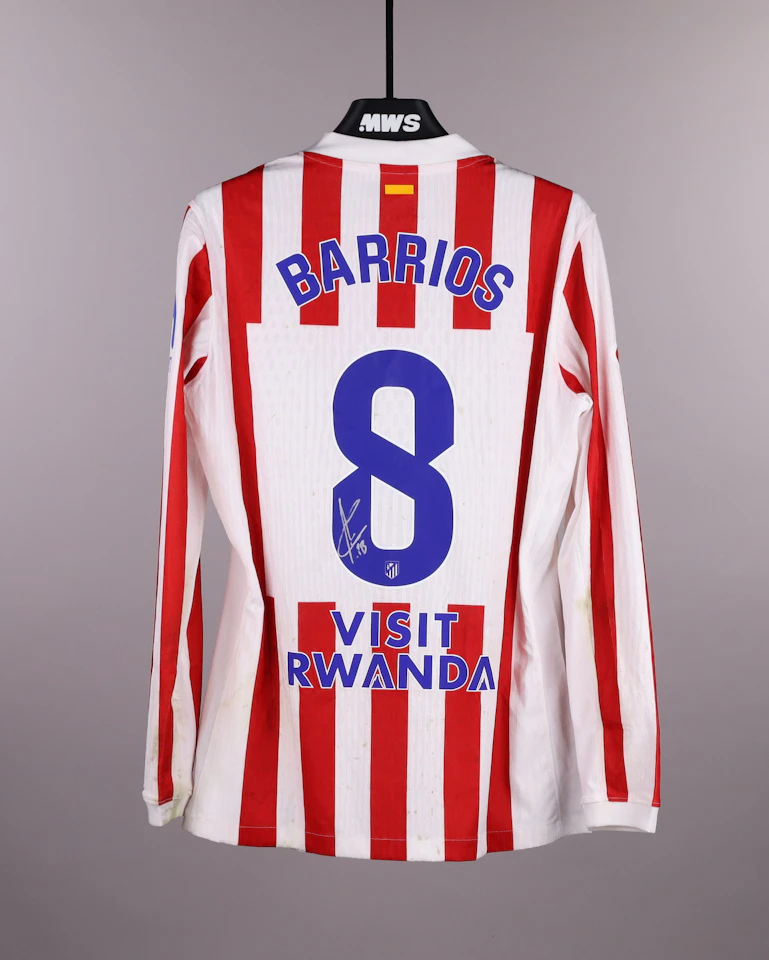 Maillot de Pablo Barrios Rivas (Atlético de Madrid)