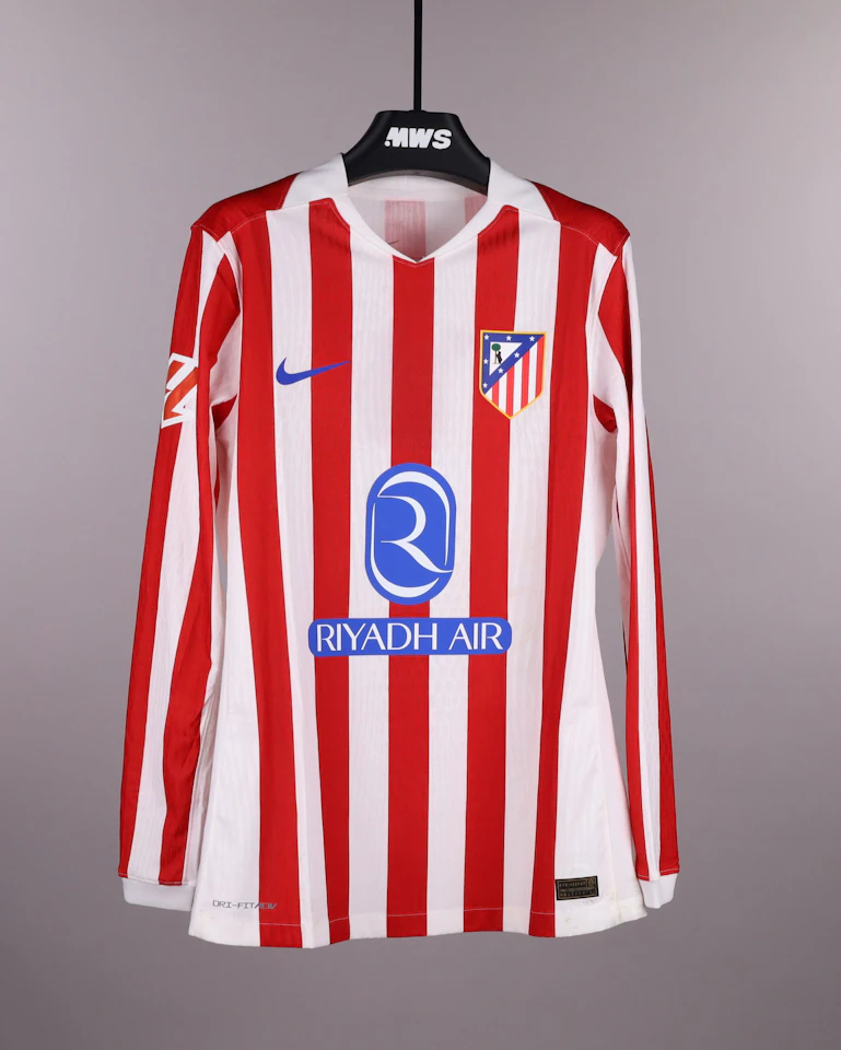 Maillot de Pablo Barrios Rivas (Atlético de Madrid)