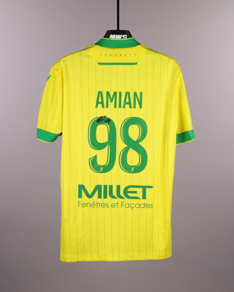 Kelvin Amian FC Nantes shirt