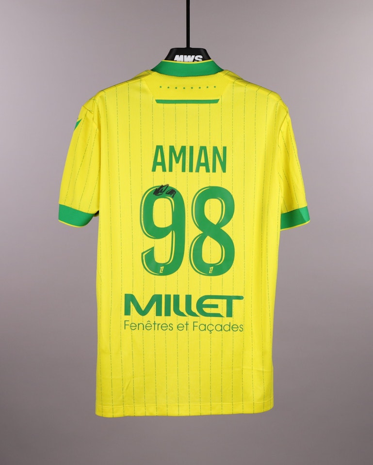 Kelvin Amian FC Nantes shirt