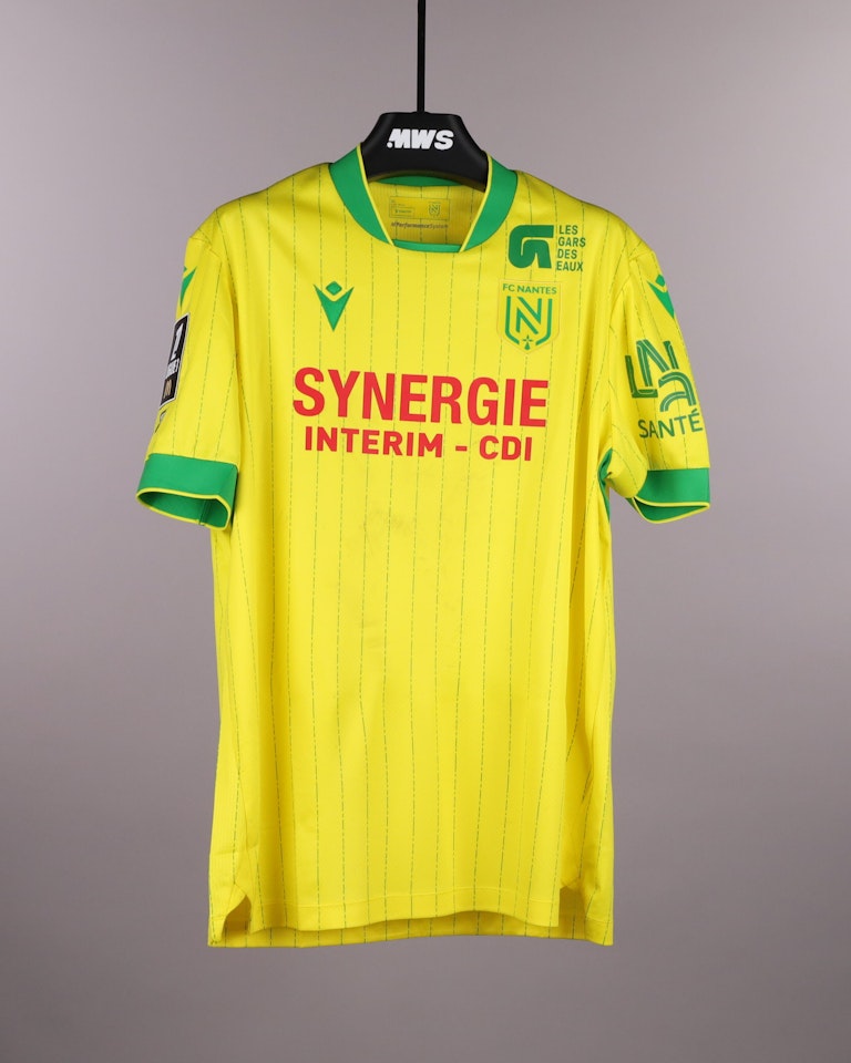 Kelvin Amian FC Nantes shirt