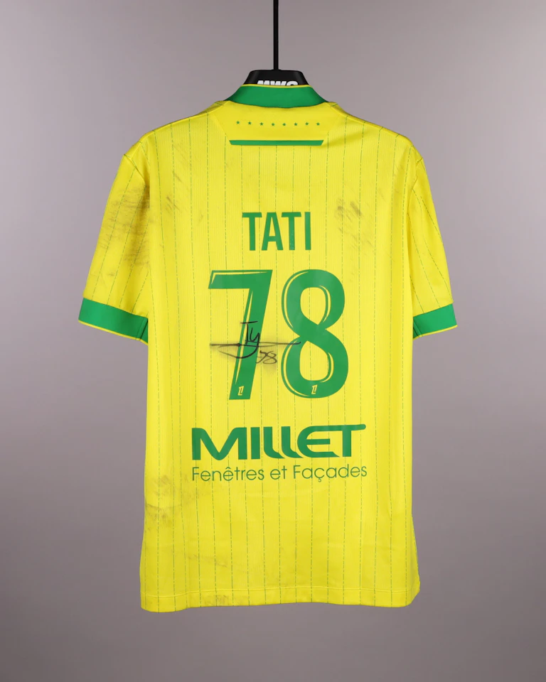 Tylel Tati FC Nantes shirt