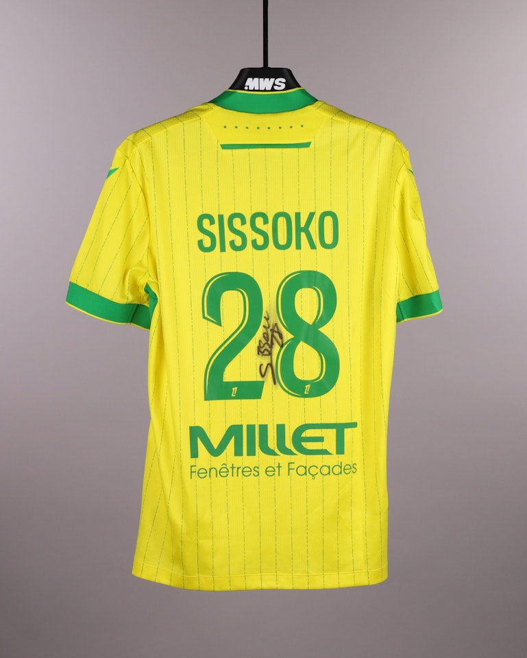 Ibrahima Sissoko FC Nantes shirt