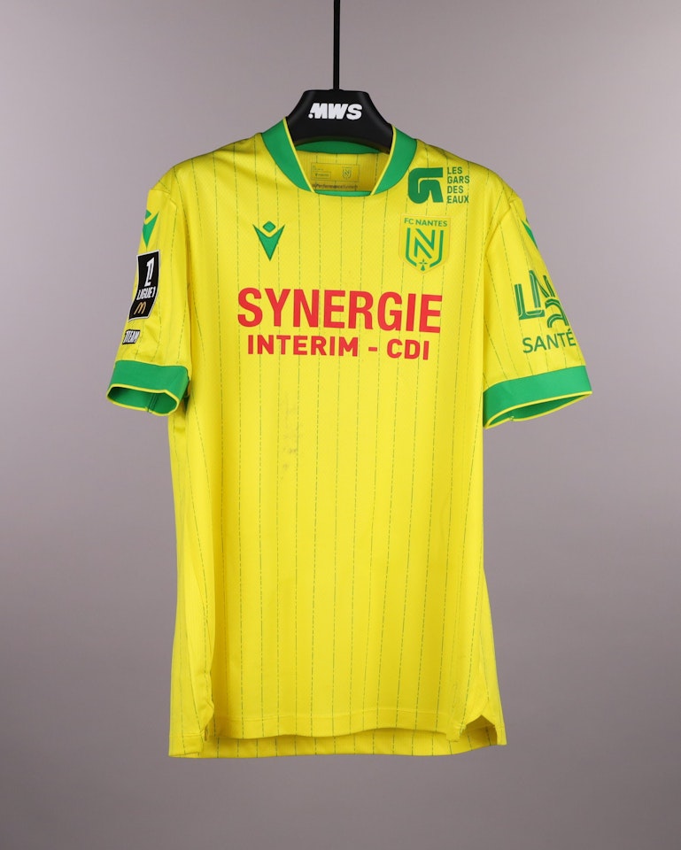 Ibrahima Sissoko FC Nantes shirt