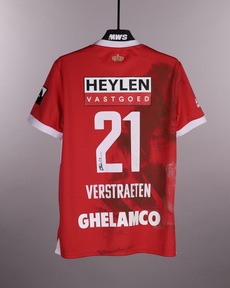 Andreas Verstraeten Royal Antwerp FC shirt