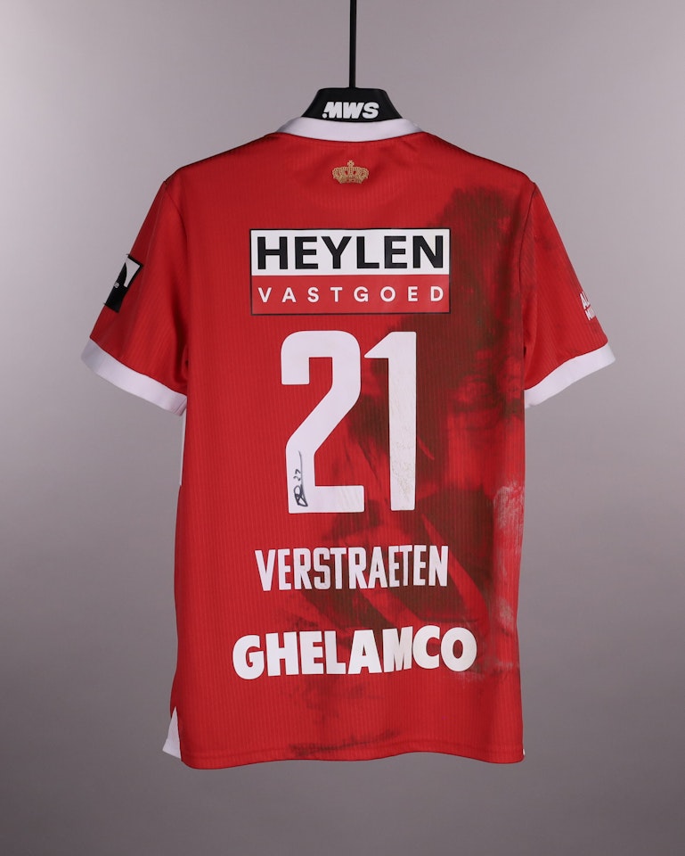 Andreas Verstraeten Royal Antwerp FC shirt