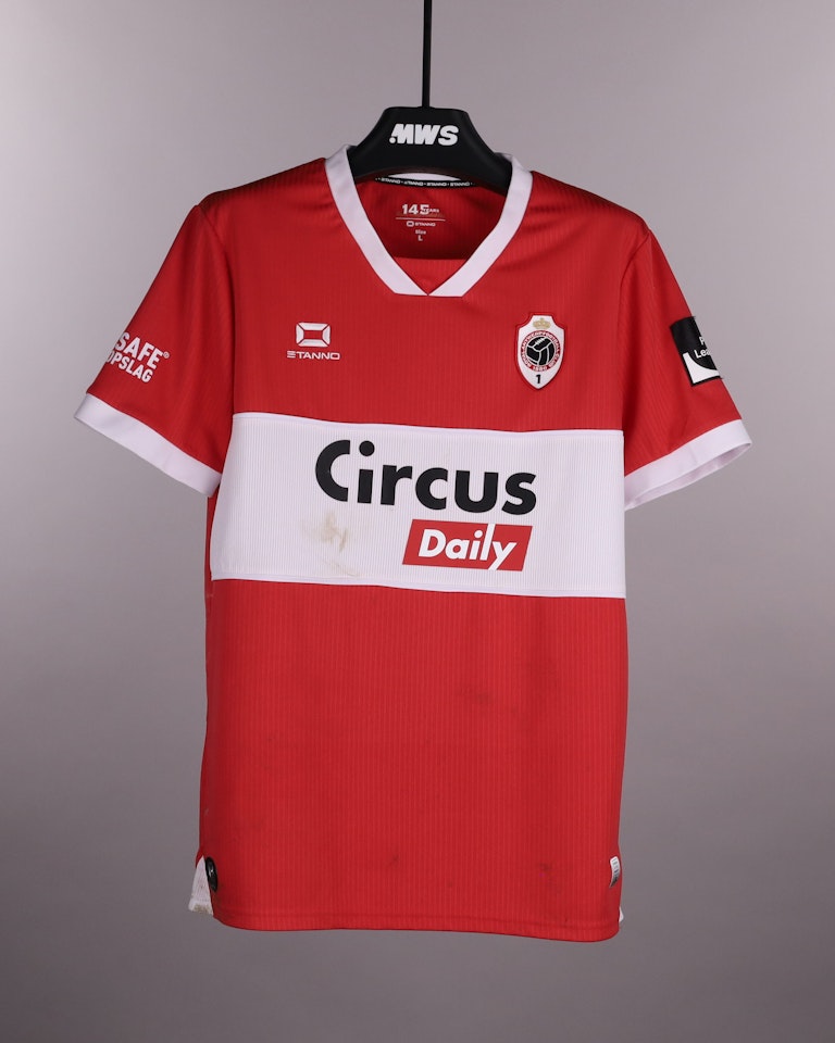 Andreas Verstraeten Royal Antwerp FC shirt