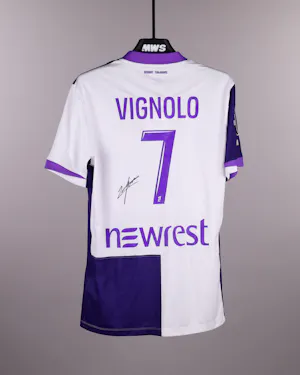 来自Toulouse FC的Julián Vignolo球衣