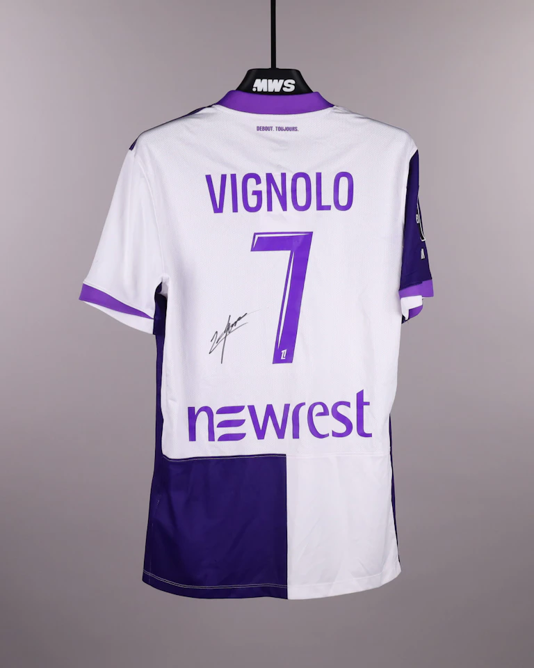 来自Toulouse FC的Julián Vignolo球衣
