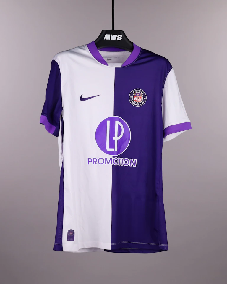 来自Toulouse FC的Julián Vignolo球衣