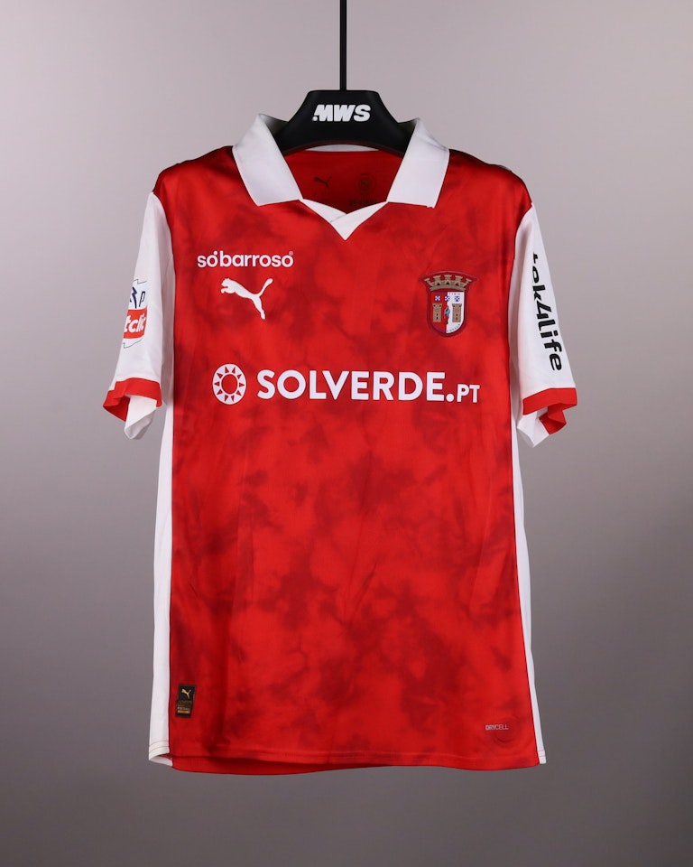 Gustaf Lagerbielke SC Braga shirt