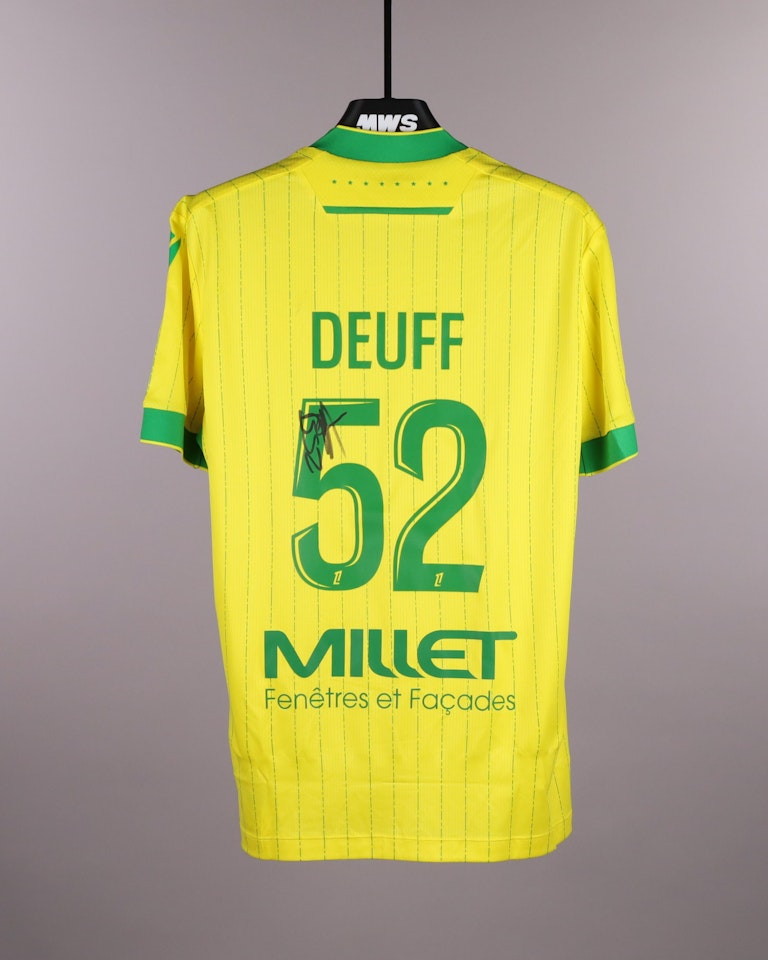 Bahmed Deuff FC Nantes shirt