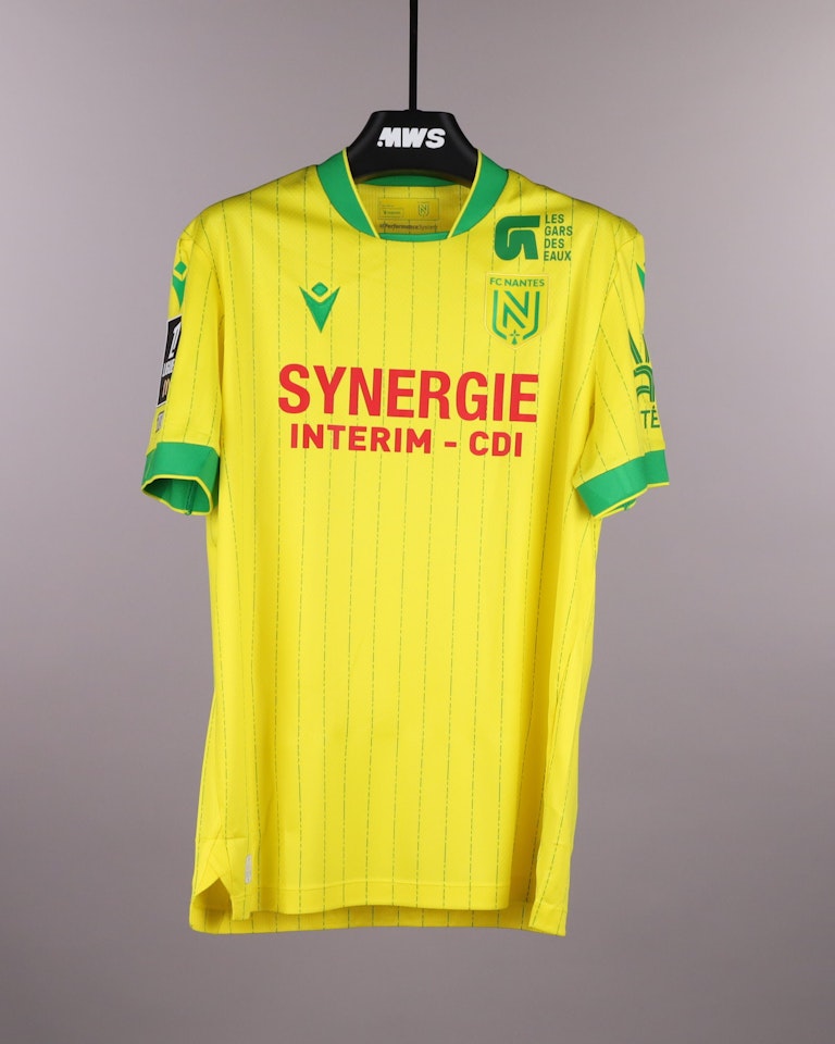 Bahmed Deuff FC Nantes shirt