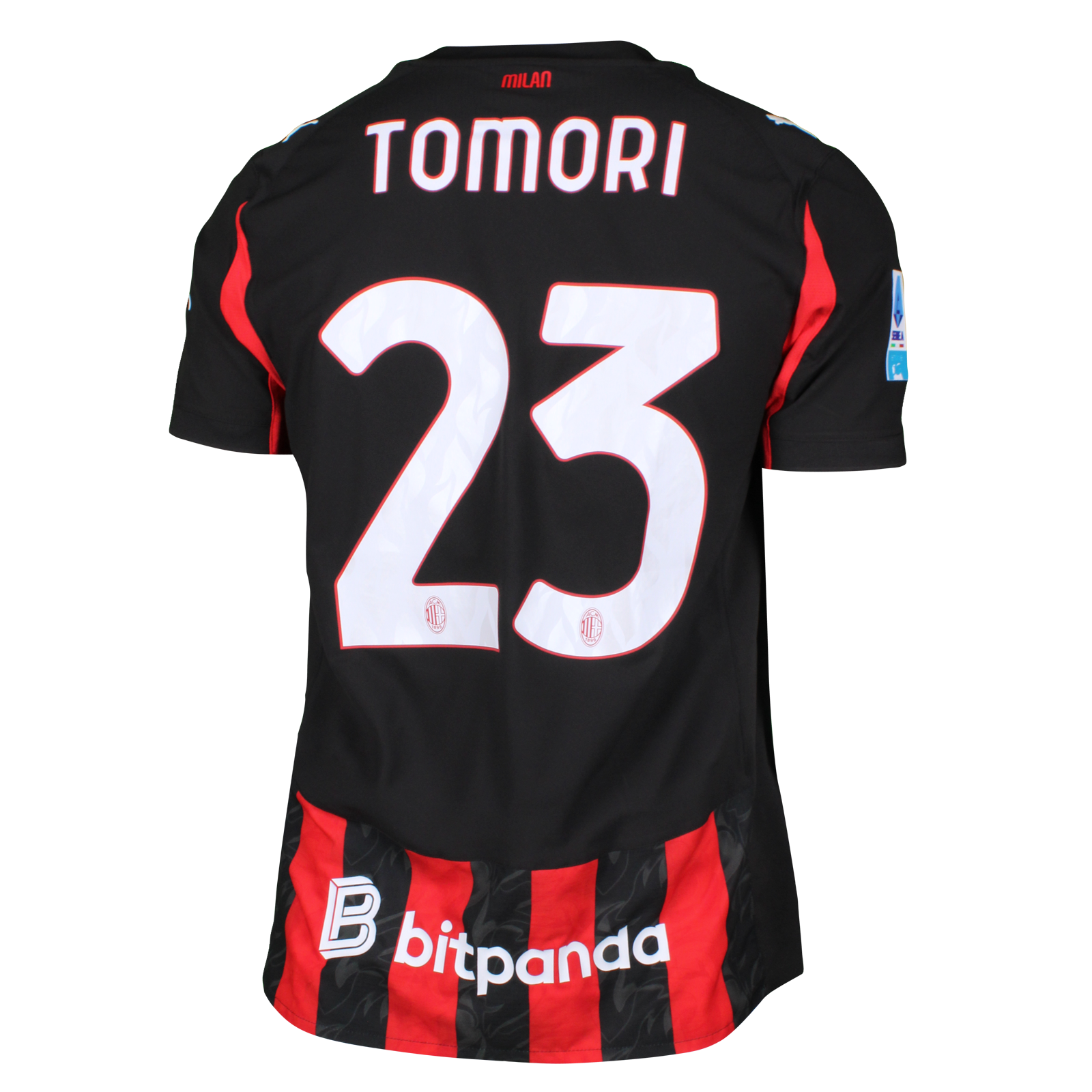 Fikayo Tomori AC Milan shirt