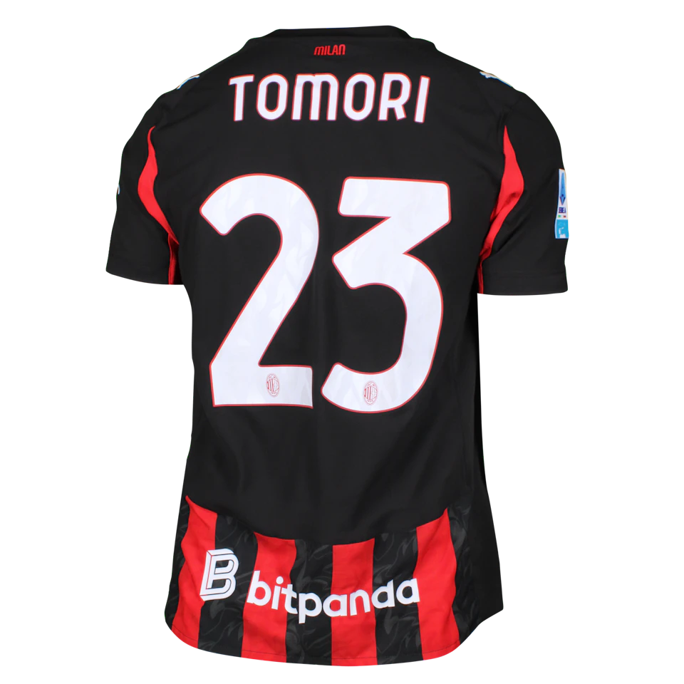 Fikayo Tomori AC Milan shirt