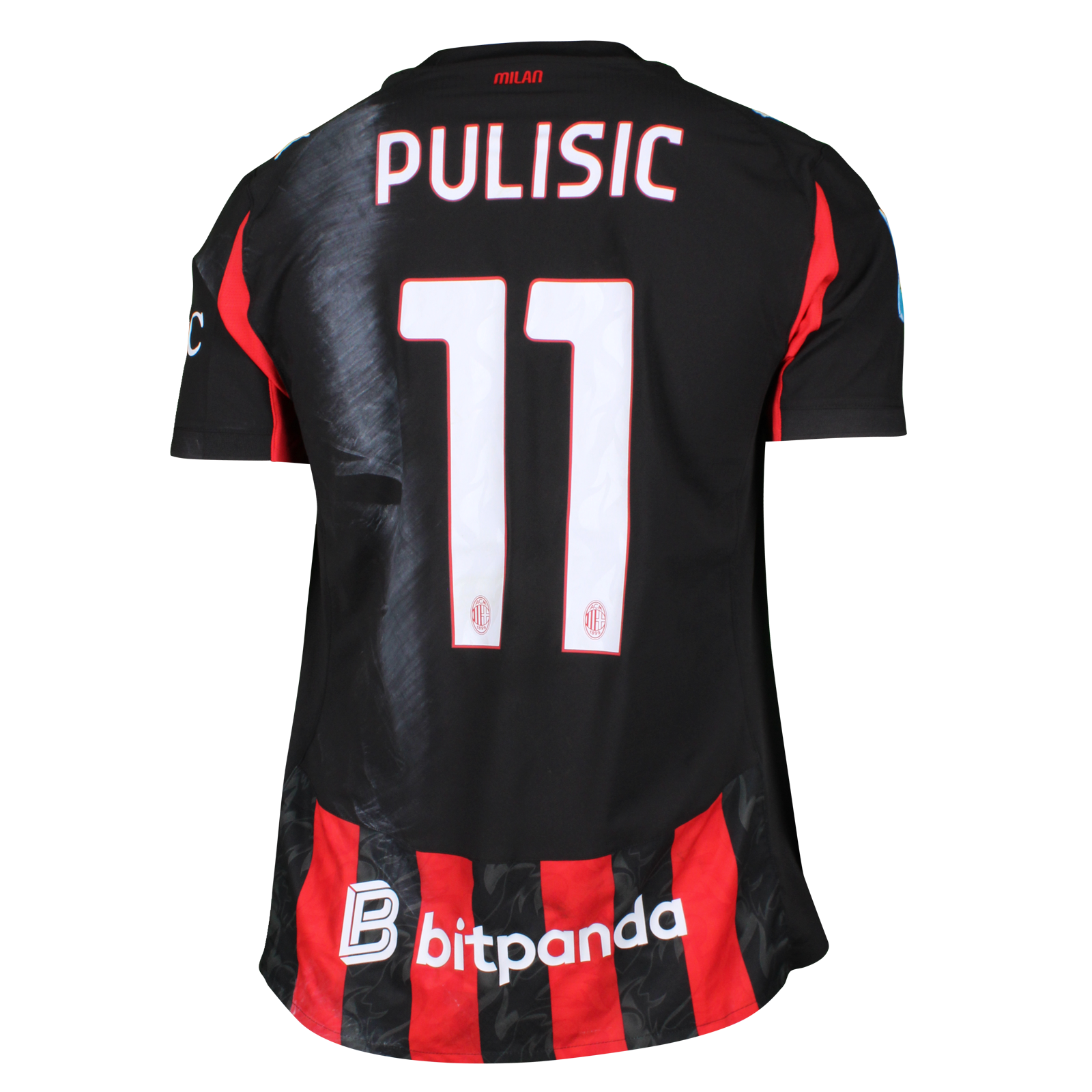 Christian Pulisic AC Milan shirt