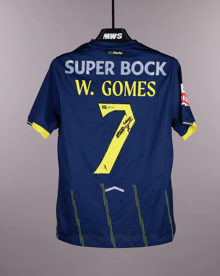 来自FC Porto的William Gomes球衣