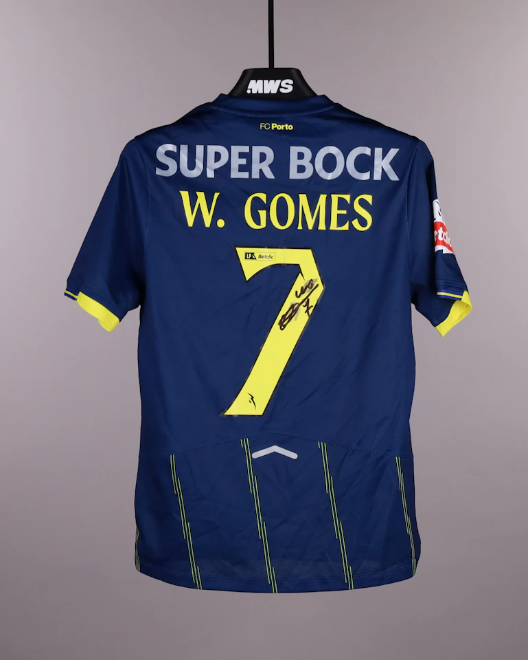 来自FC Porto的William Gomes球衣