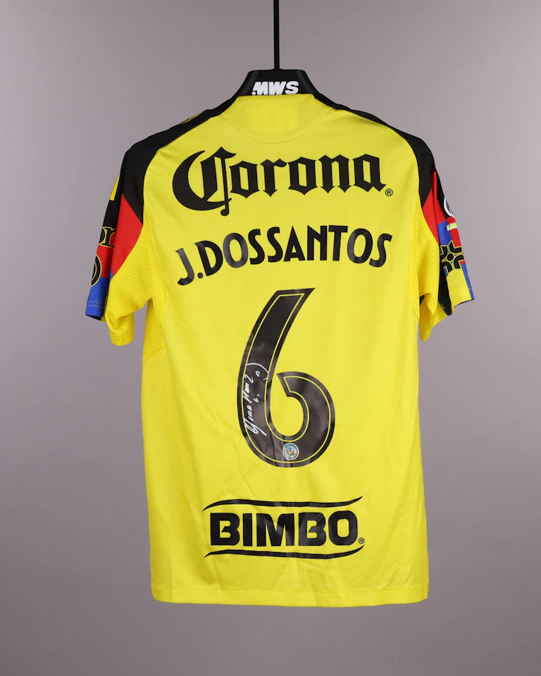 Jonathan dos Santos Club América jersey